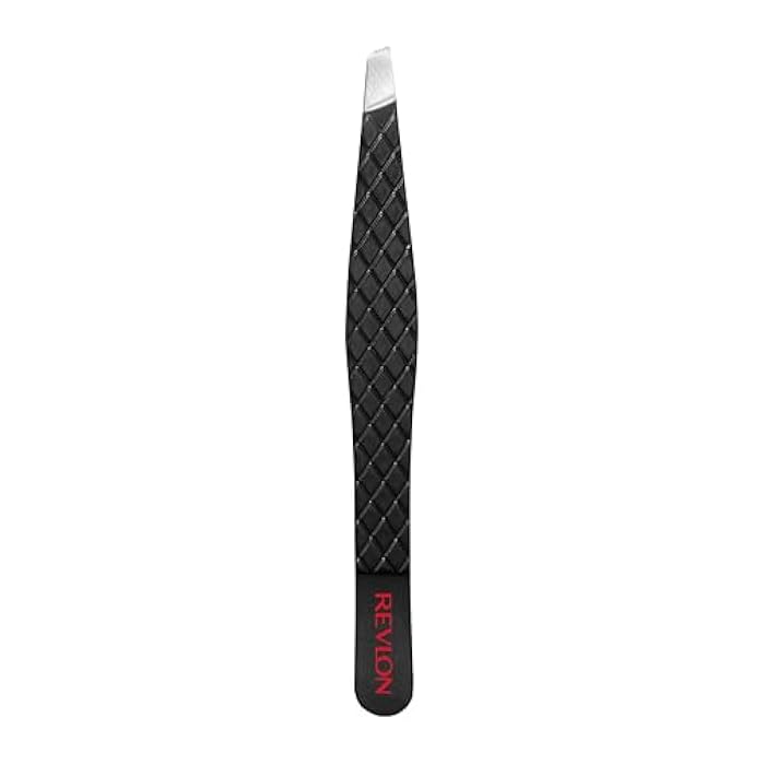Revlon Expert Slant Tweezer, High Precision For an Easy Hair Removal, Made With Stainless Steel, 1 Count - Image 2